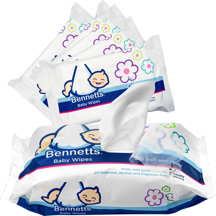 Bennetts Baby Wipes