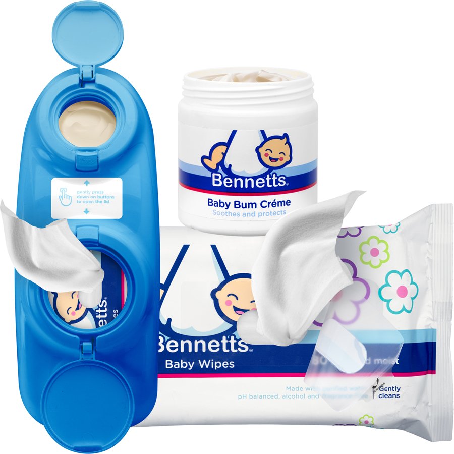 Bennetts Refillable Bum Buddy